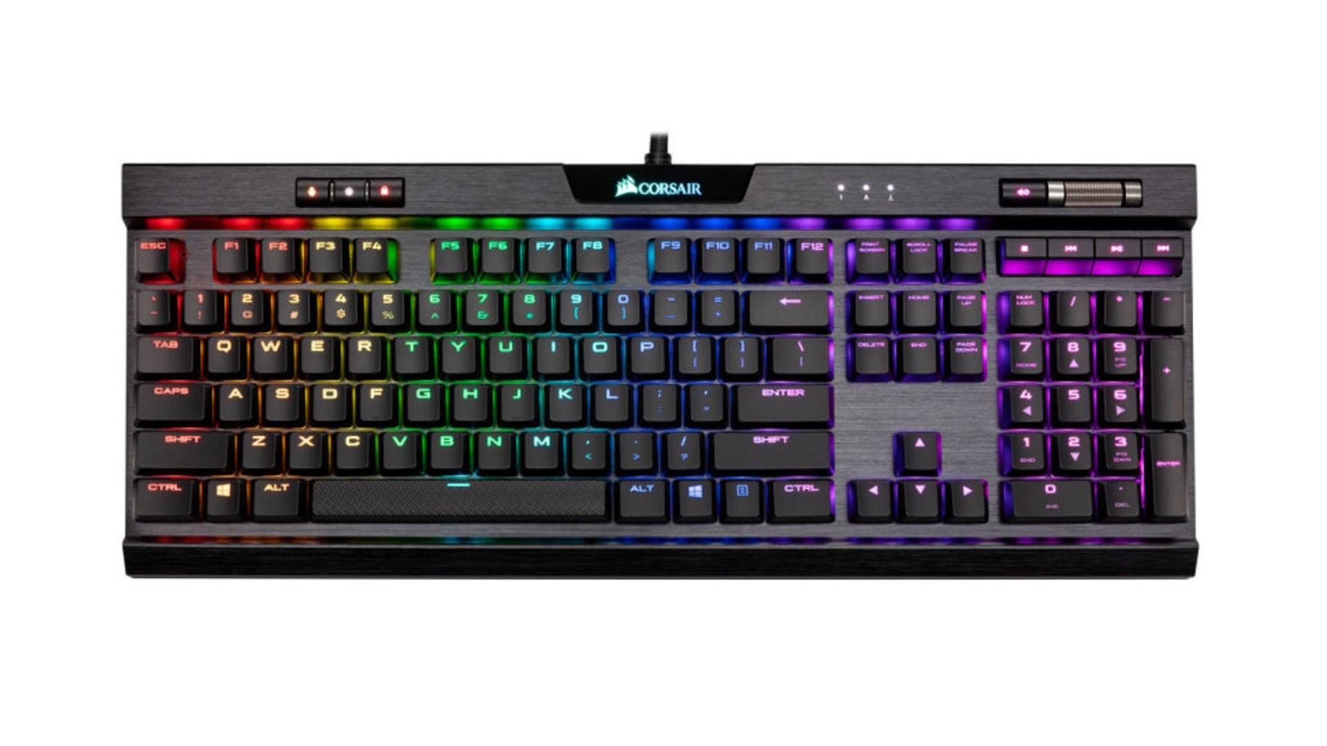 Corsair K70 RGB MK.2 Low Profile Rapidfire review
