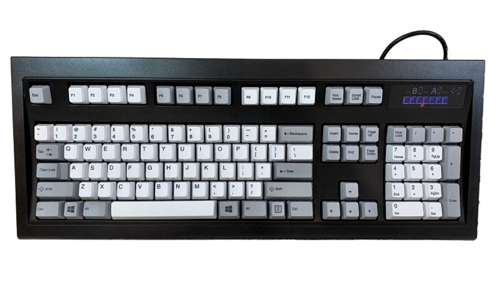 【未使用】UNICOMP　Model M　キーボード　42H1292U 【名機】 2003 IBM model M (42H1292) Made by Unicomp for IBM Jan 26