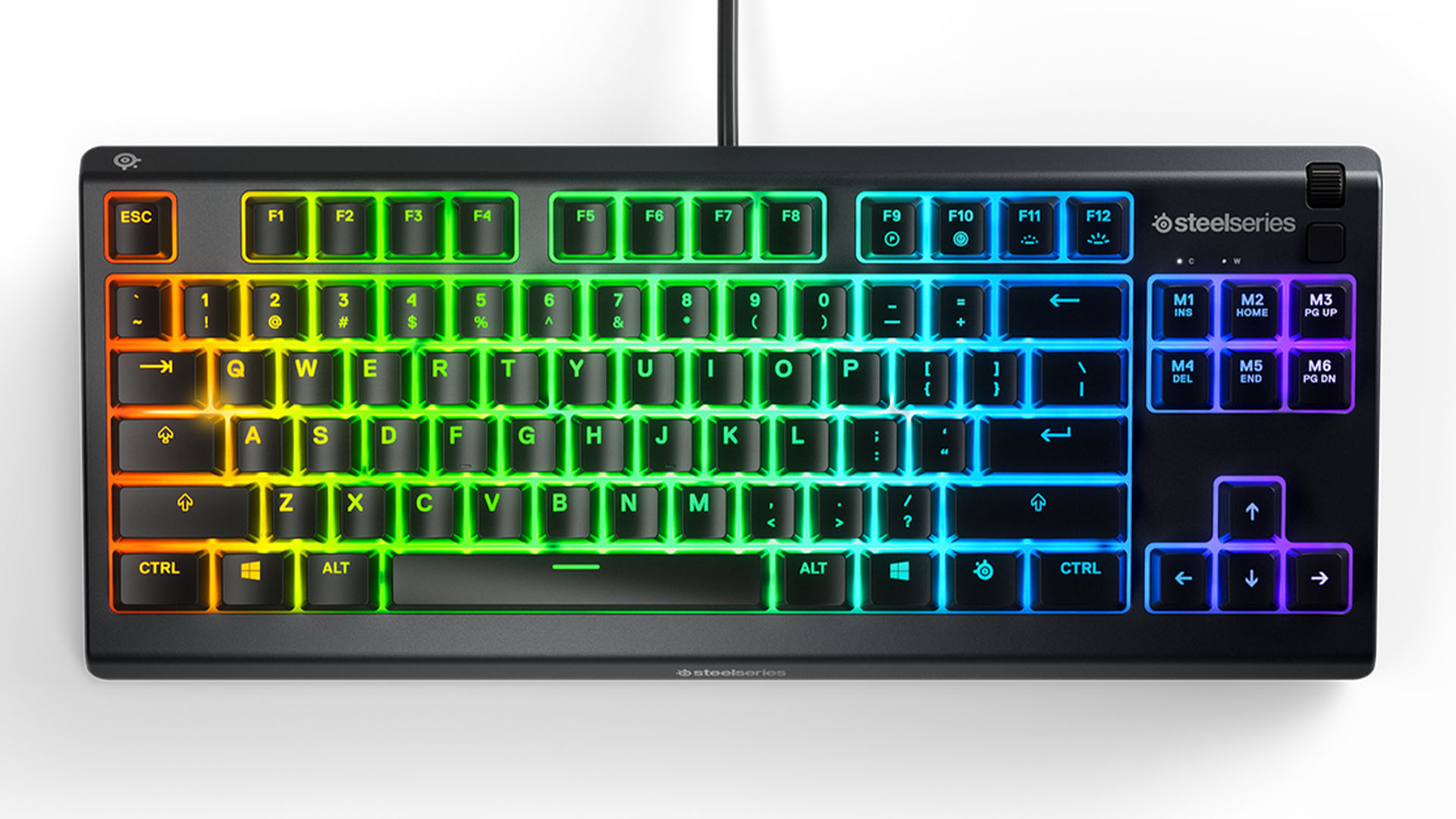 s*r様 Steelseries Apex 3 TKL steelseries-apex-3-tkl-review-