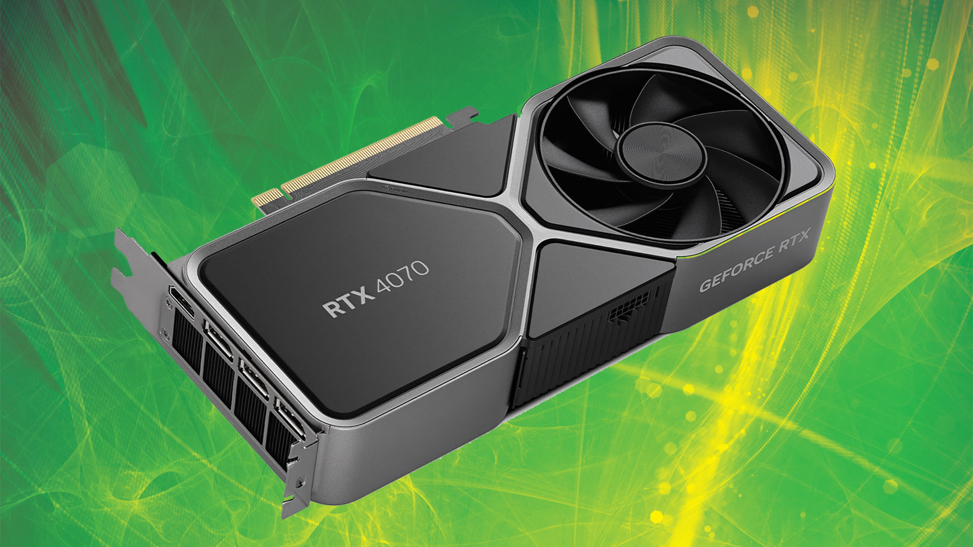 Nvidia GeForce RTX 4070 Founders Edition launches at $599. Bargain!