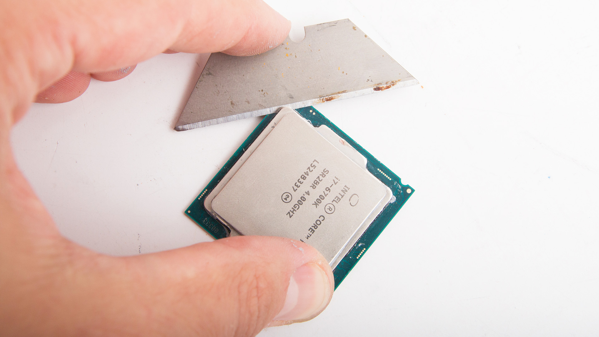 CPUs are broken, and it's not my job to fix them