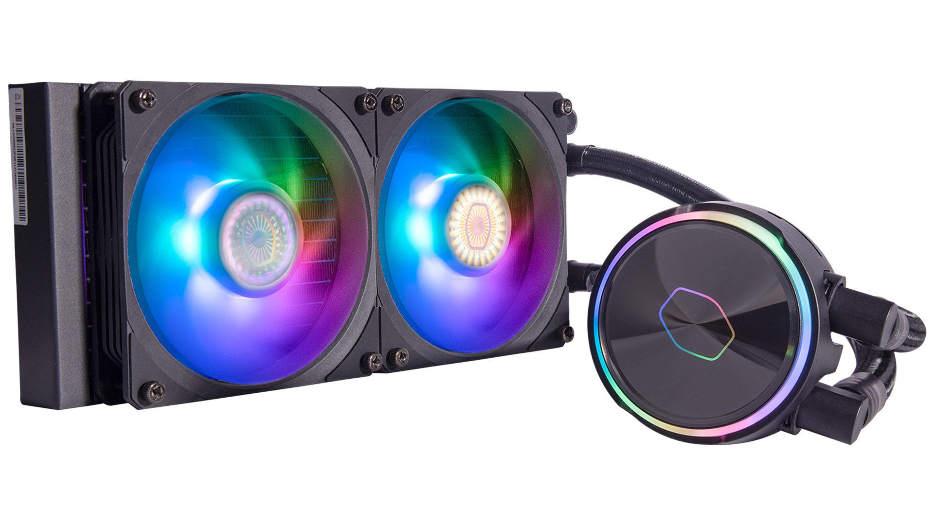 coolermaster master liquid PL240 flux 黒 Cooler Master MasterLiquid PL240 Flux CPU cooler review