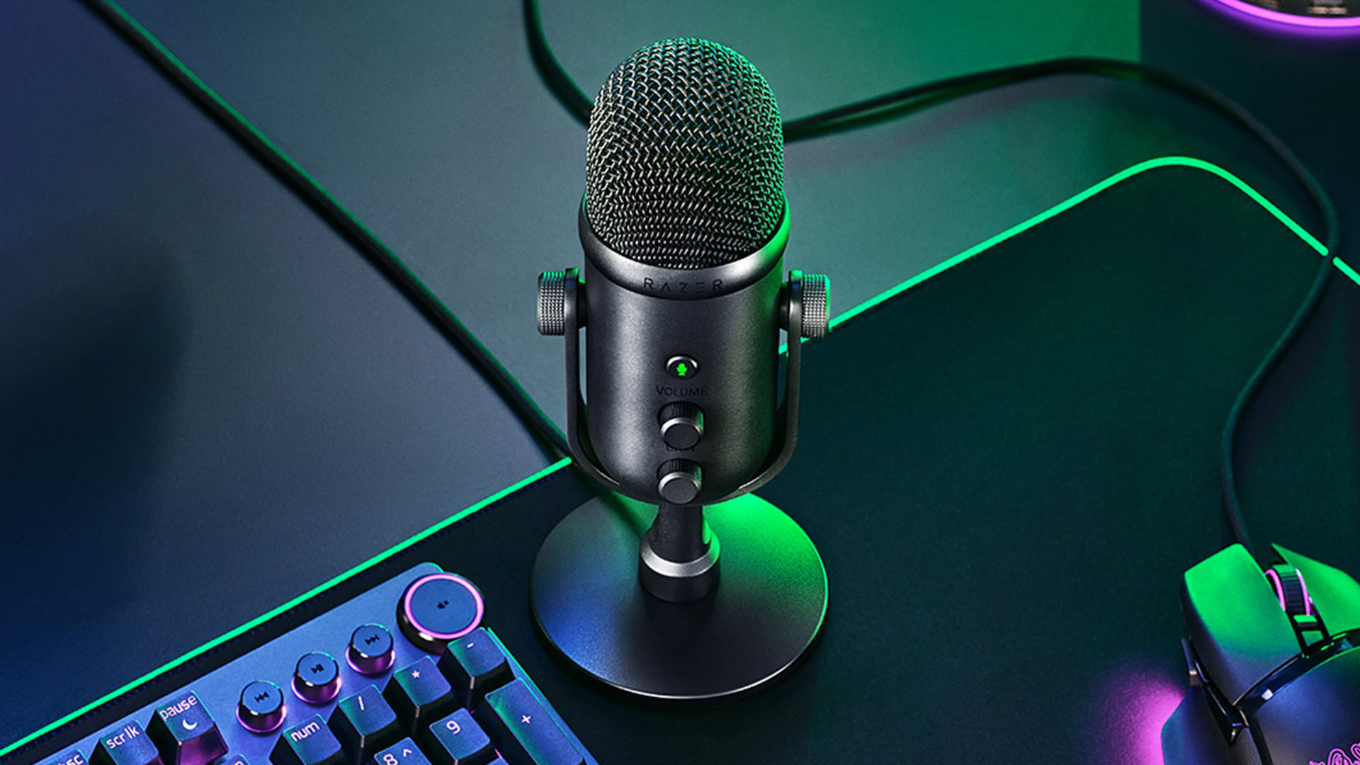 RAZER SEIREN V2 PRO ダイナミックマイク Razer Seiren V2 Pro review