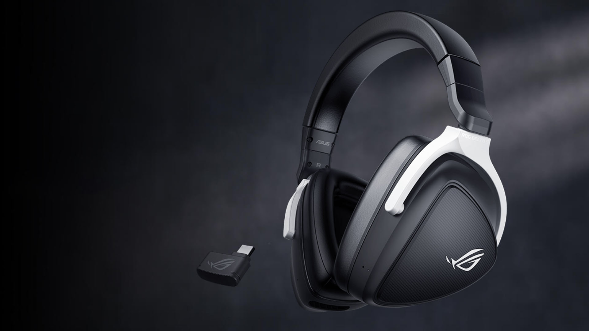 ヘッドホン ASUS ROG DELTA S BLACK Amazon.com: ASUS ROG Delta S Gaming Headset with USB-C | Ai