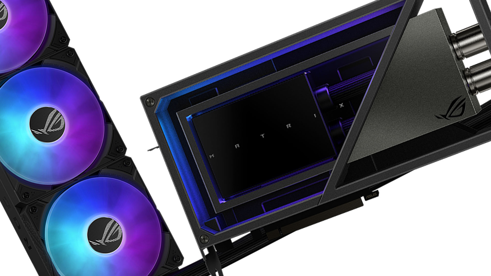 Water-cooled Asus ROG Matrix RTX 4090 GPU has massive 360mm