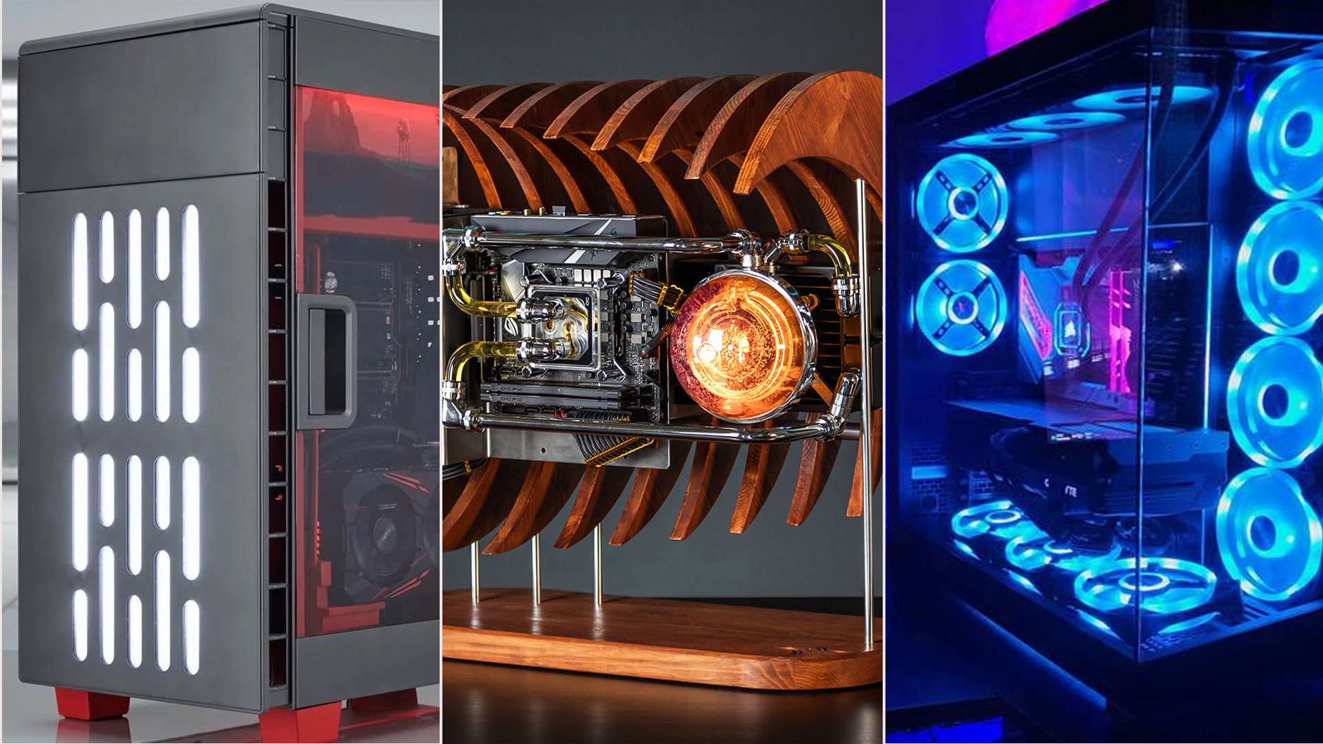 Best pc builds mods gaming setups and game rooms
