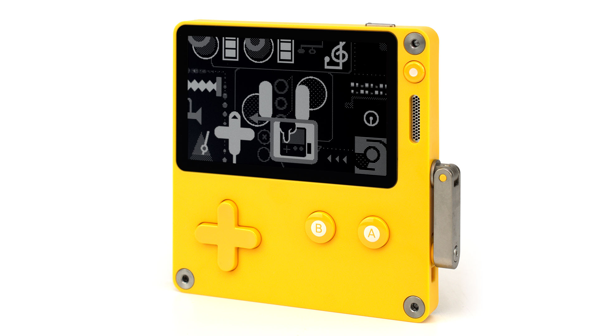 Panic Playdate review – a games console with a hand crank