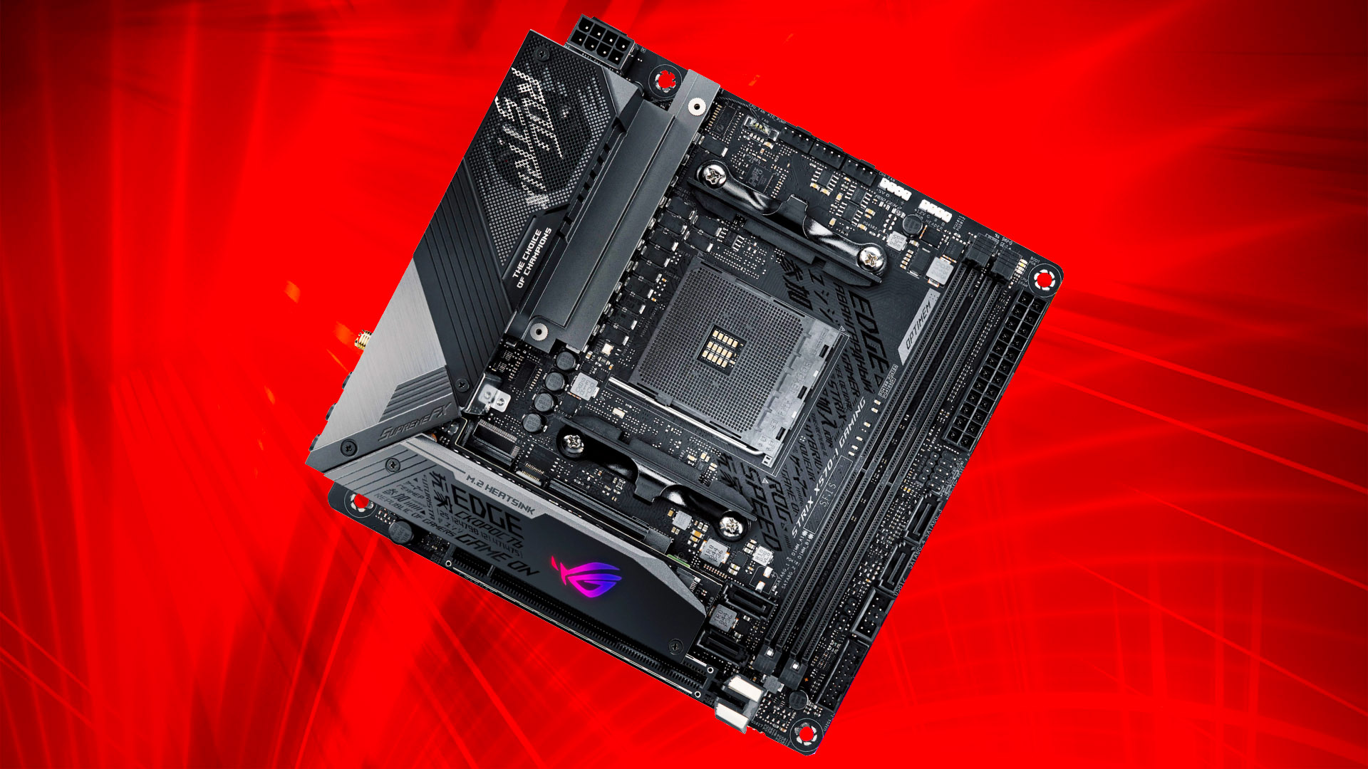 美品 ASUS ROG STRIX X570-I GAMING 最新BIOS更新 Asus ROG Strix X570-I Gaming review