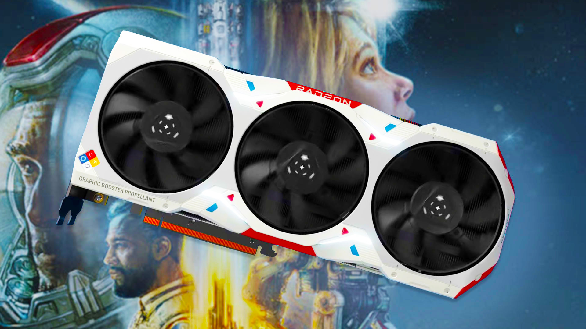 Win a Starfield-themed AMD Radeon 7900 XTX or Ryzen 7800X3D