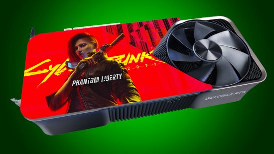 Nvidia Cyberpunk 2077 GeForce RTX 4090 graphics card