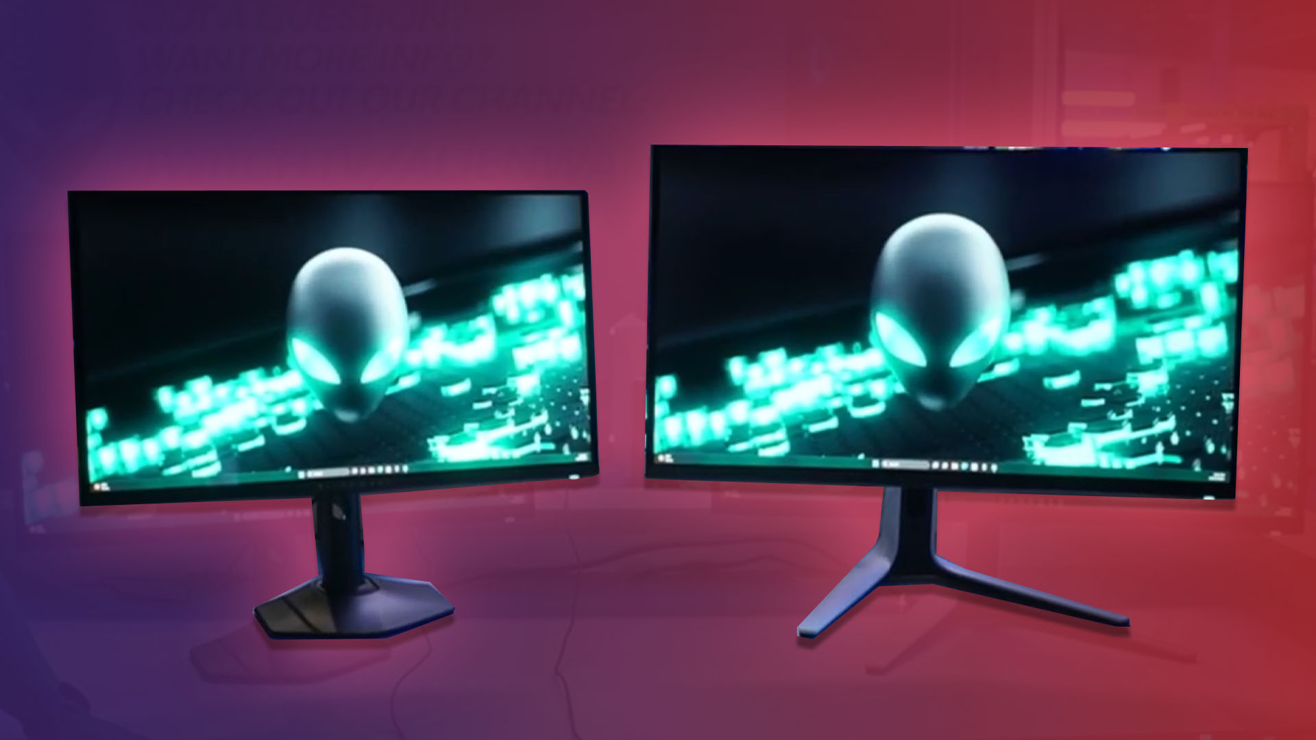 Alienware teases new 4K 240Hz and QHD 360Hz OLED gaming monitors