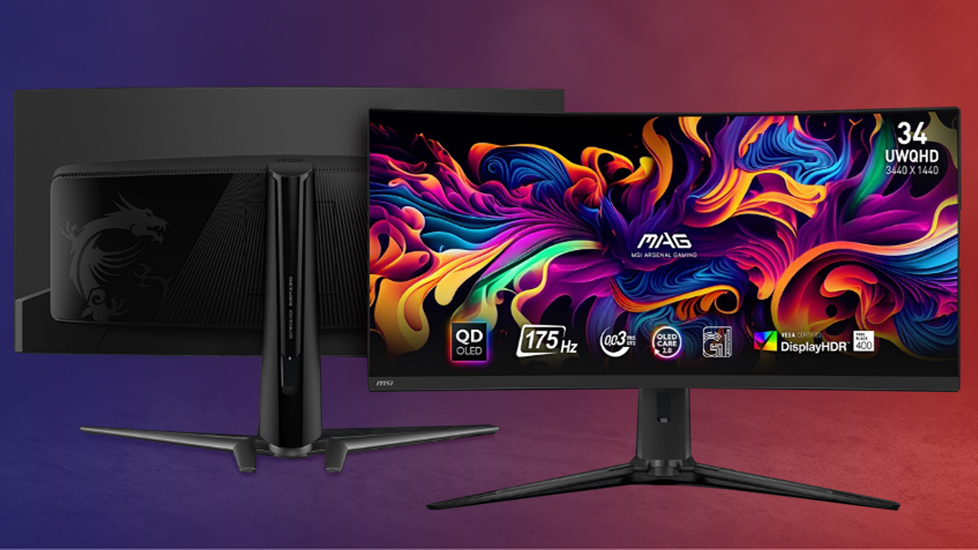 MSI bets big on six new QD-OLED gaming monitors