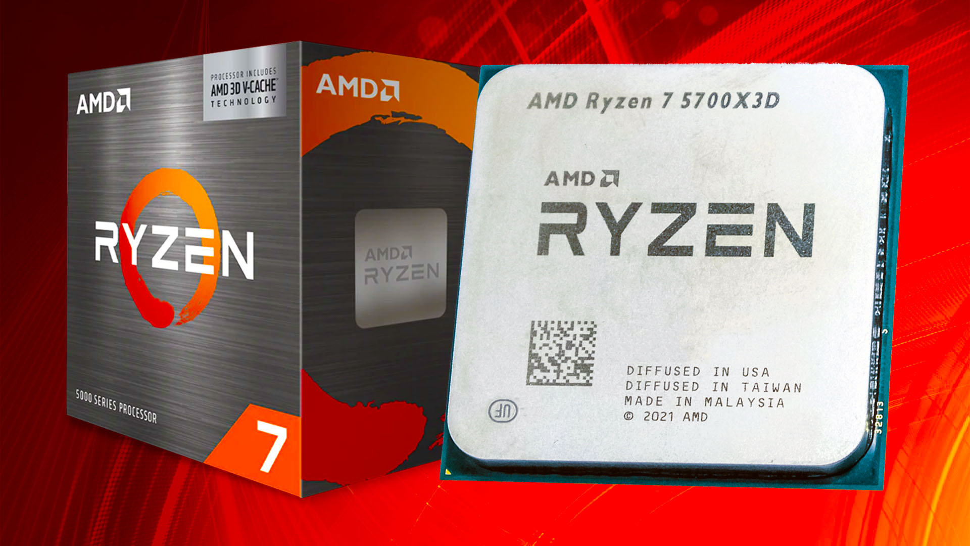 ［動作保証］Ryzen 7 5700X3D 500+ motherboardd designs later, and AM4's still kicking - AMD