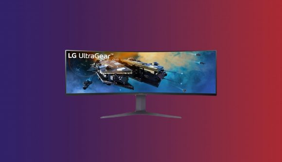 new LG gaming monitor